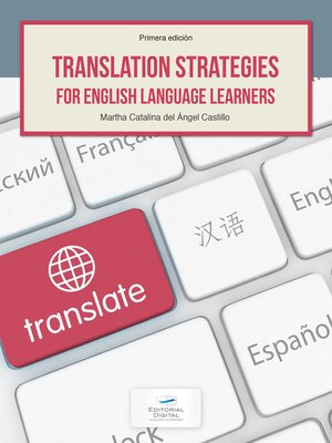 cover image of Translation Strategies for English Language Learners